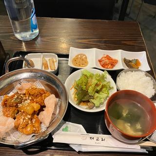 チキン定食(KOREAN DINING チョゴリ)