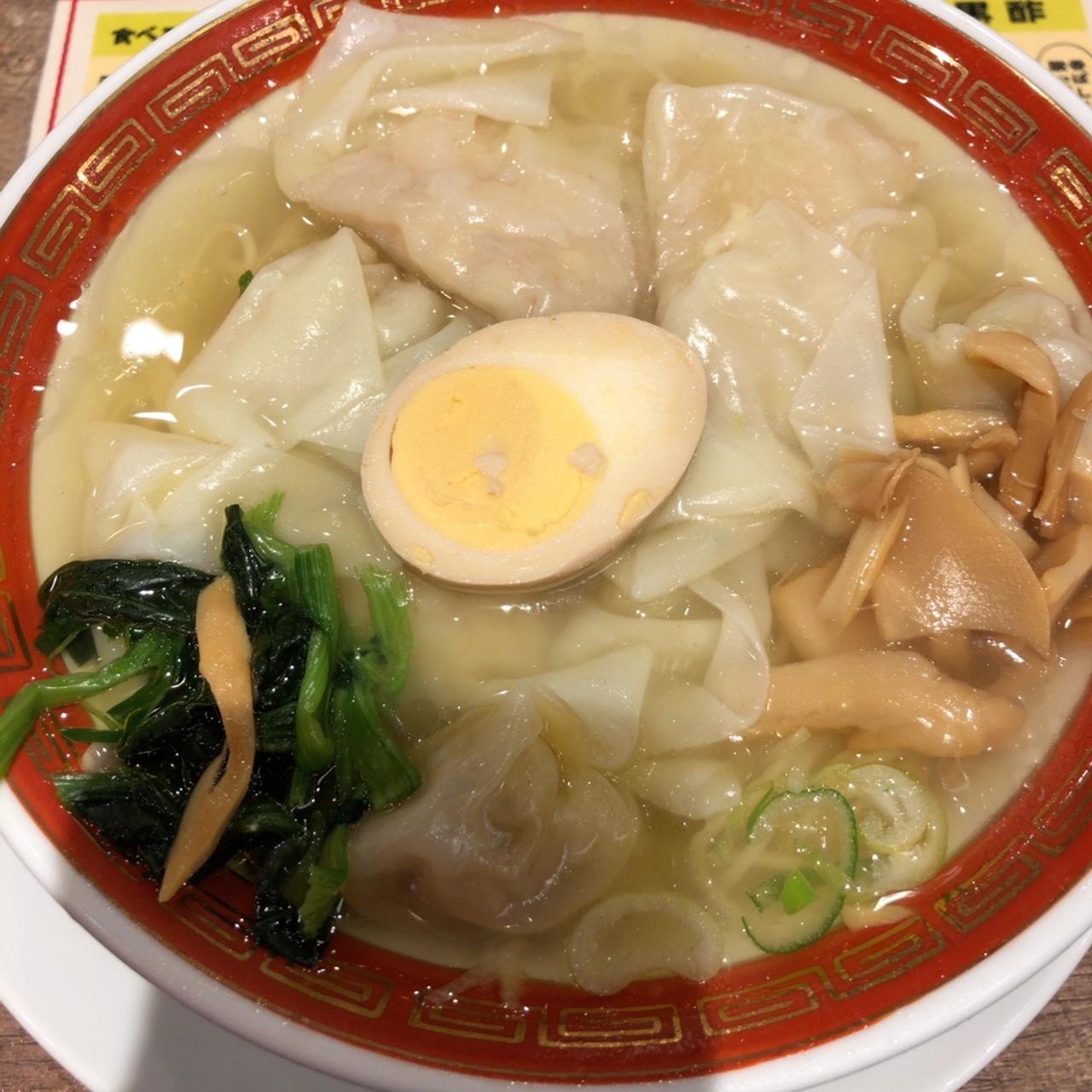 二種盛り雲呑麺(手包わんたん麺酒家 広州市場 横浜ポルタ店)の口コミ一覧 | おいしい一皿が集まるグルメコミュニティサービス「SARAH」