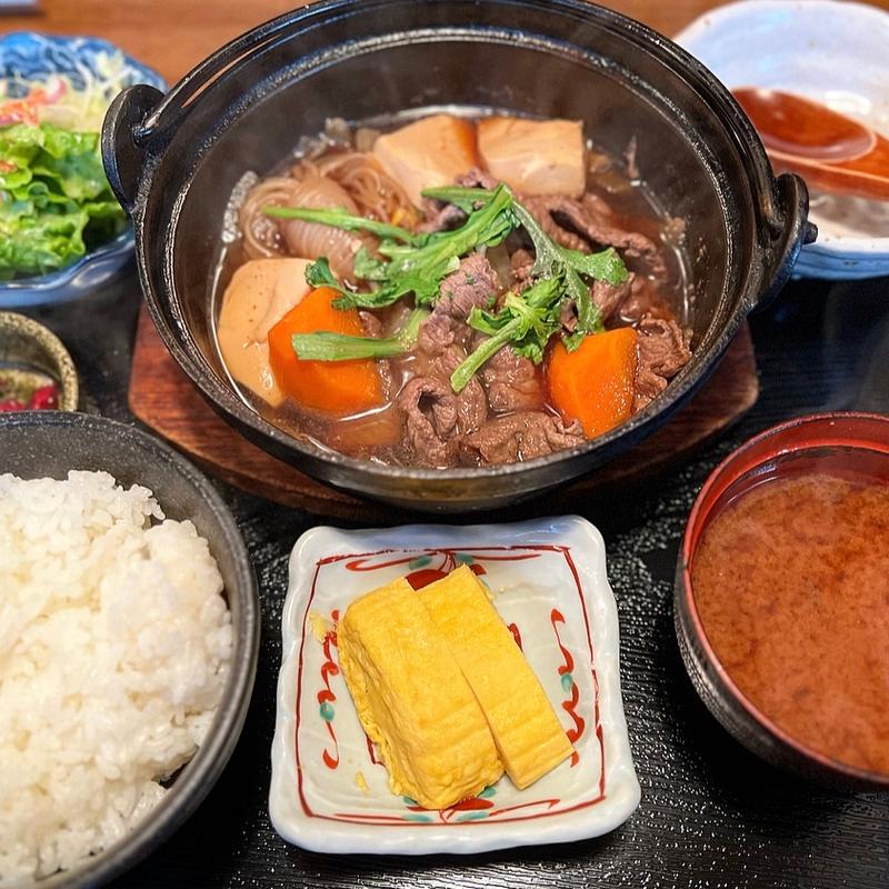 すき焼き(みまでり)