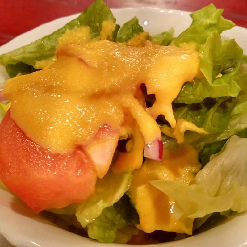 サラダ(玉子のドレッシング)(カランドリエ )