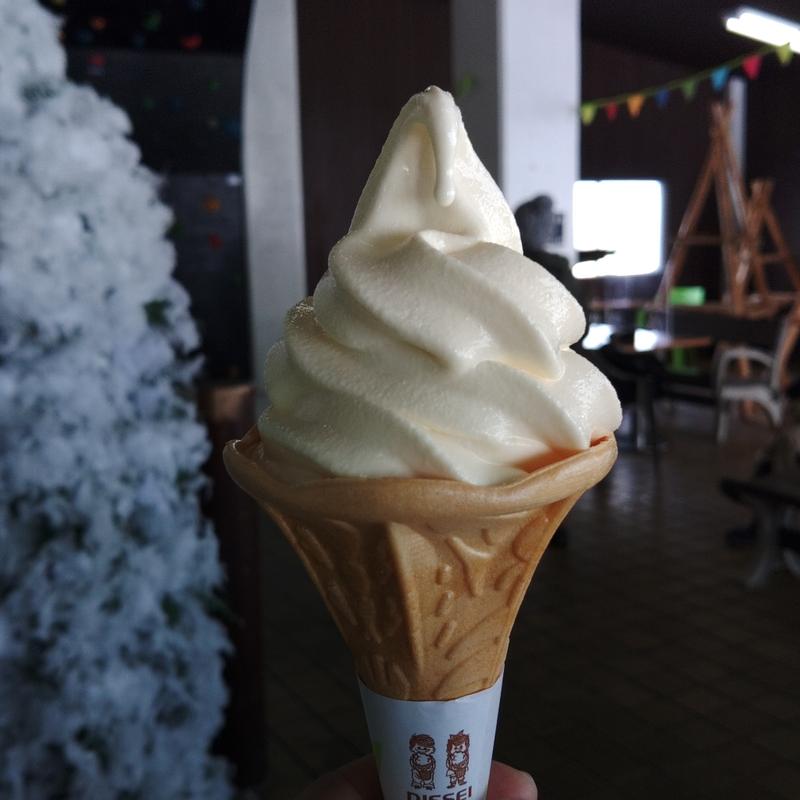 ソフトクリーム(みやぎ蔵王スキー場 すみかわスノーパーク)