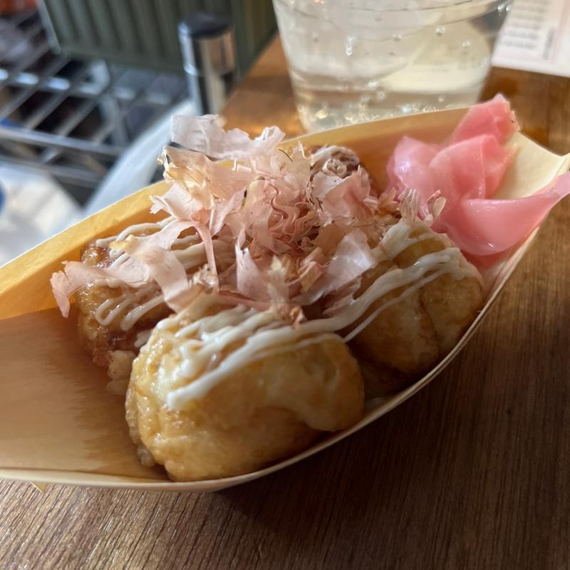 たこ焼き4ヶ(立呑 たこ焼き なんば)