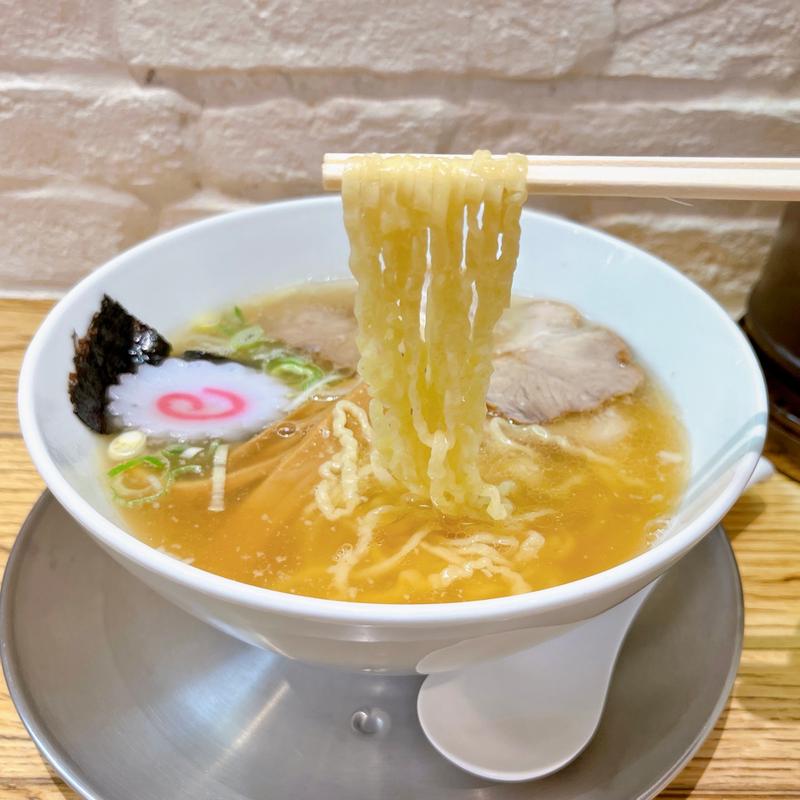 極上煮干し焼豚麺(ミックス味)(支那そば勝丸)