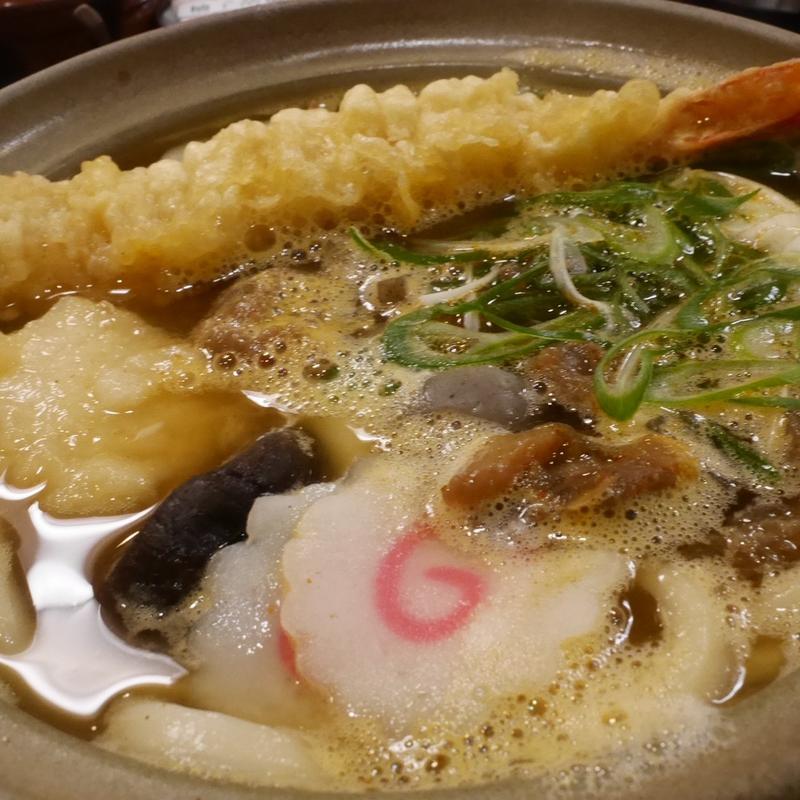 あまからスジコン鍋焼きうどん(うどん 蔵十 （くらじゅう）)