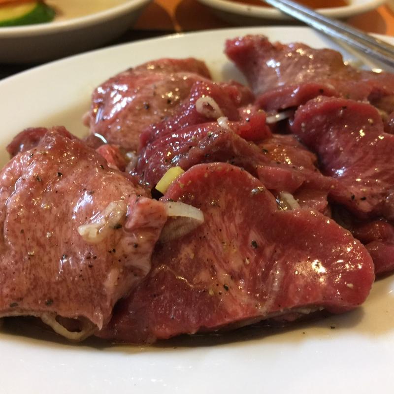 牛タン(巨牛荘 石原本店)