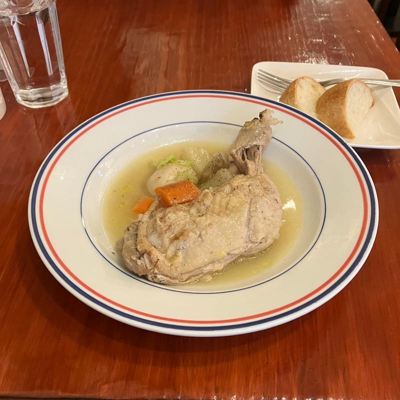 今週のお肉ランチ(チェッポ)