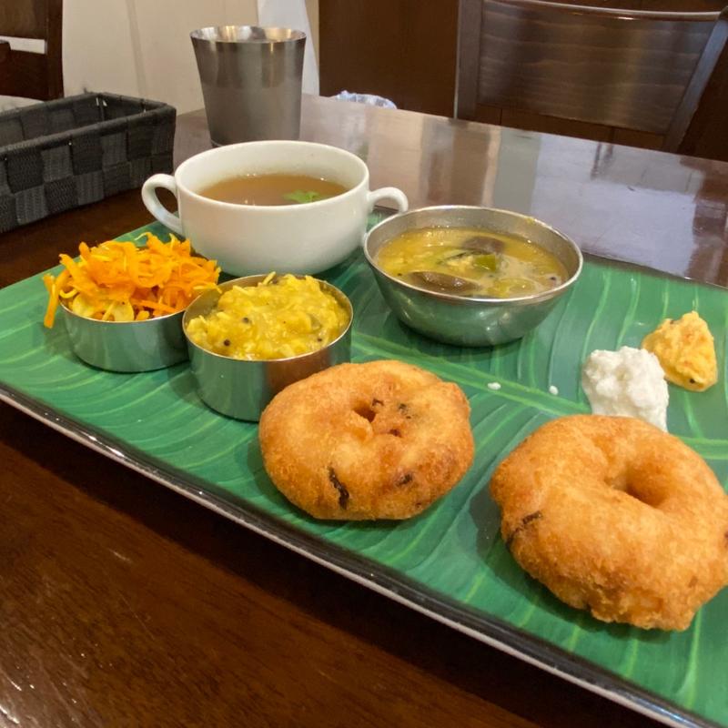 ワダセット(ケララの風 モーニング)