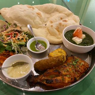 タンドリーランチ(インド宮廷料理Mashal)
