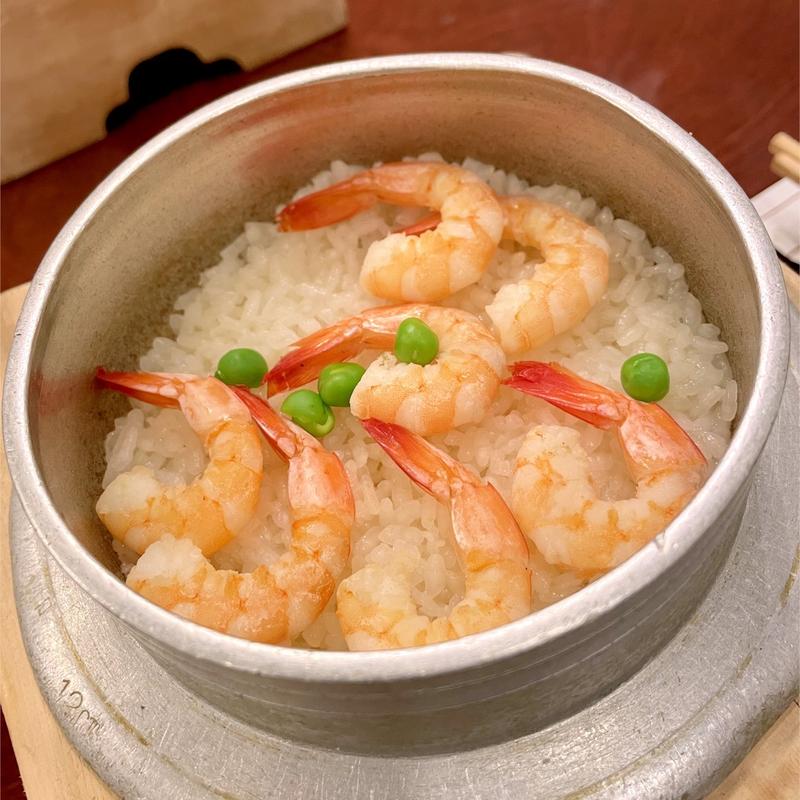 エビ釜めし(釜めしビクトリア)