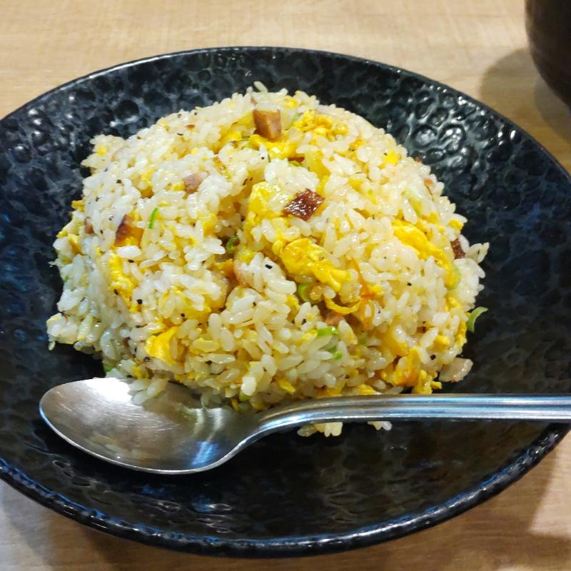 チャーハン(究極ラーメン 横濱家 駒岡店)