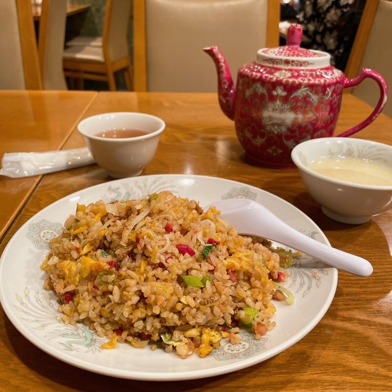 五目チャーハン(中国広東料理 仙香園)