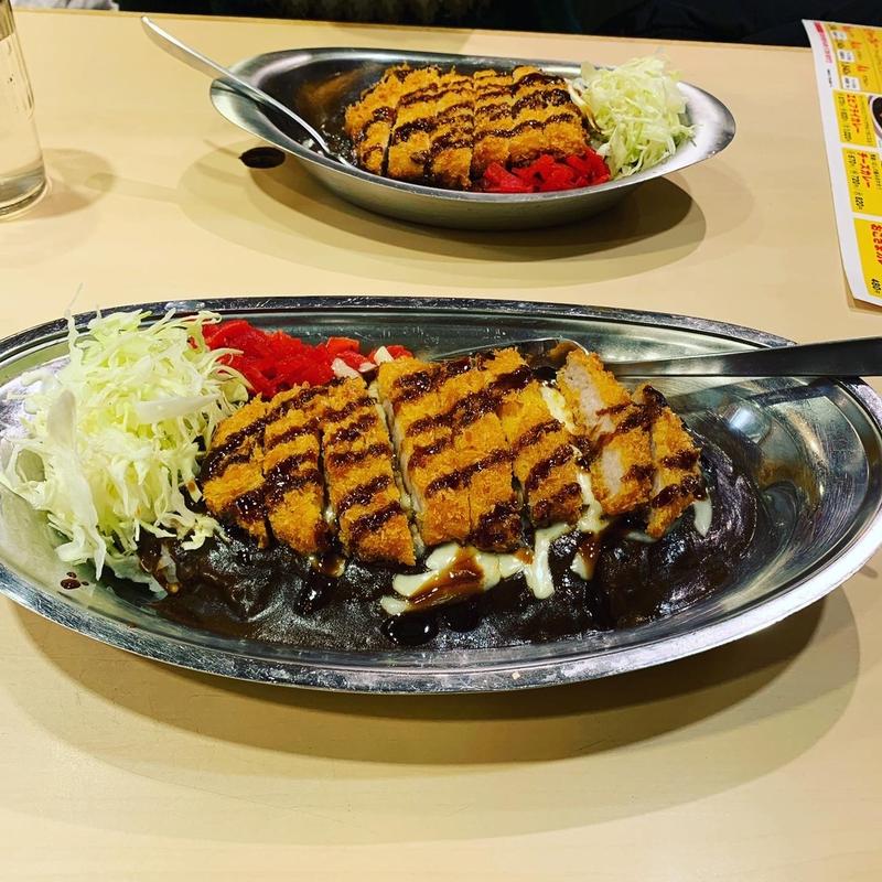 ロースカツカレー(赤から 大館店)