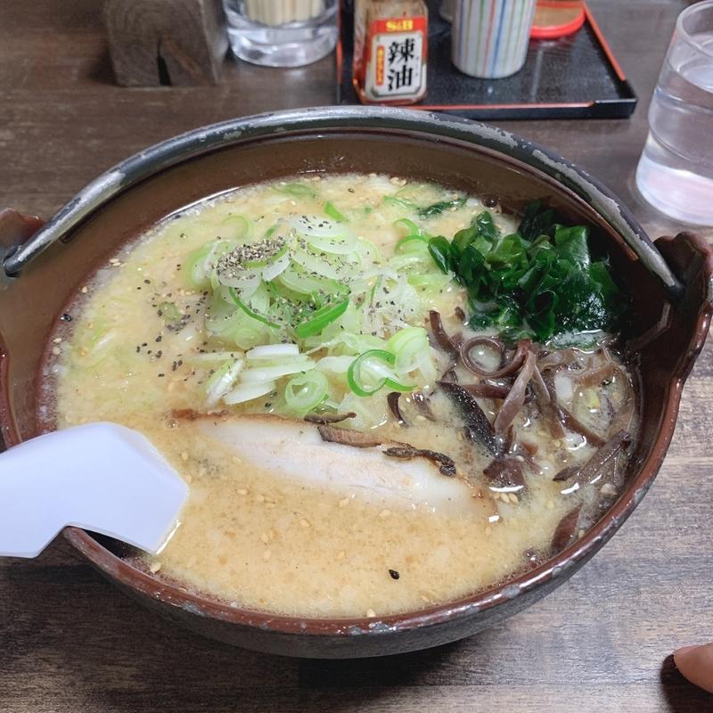 ネギみそ(麺屋ちょ古蔵)