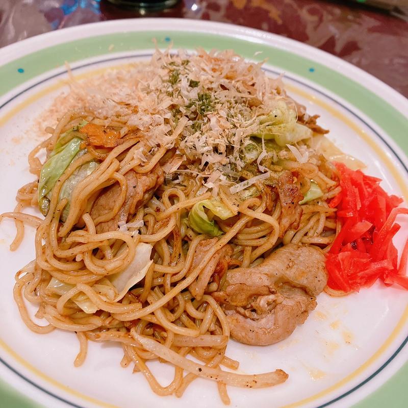 焼きそば(はやしや )