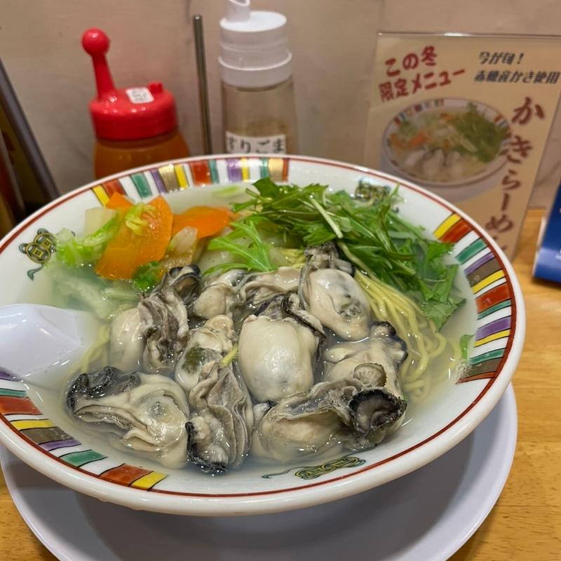 かきらーめん(麺坊 本店)