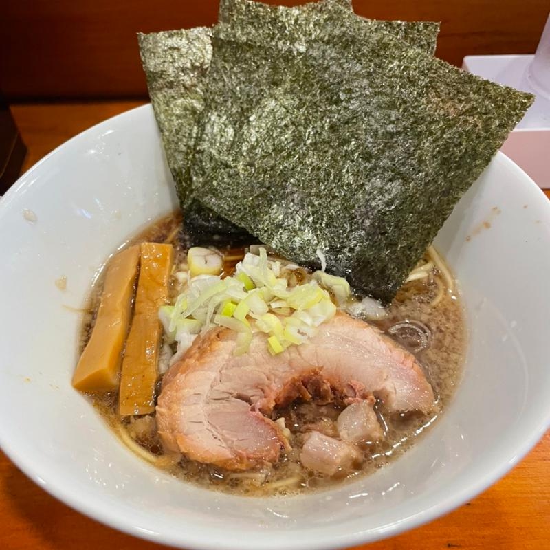 ラーメン(拉麺 あさがお)