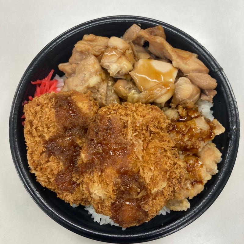 鳥三昧丼(お弁当屋さん)