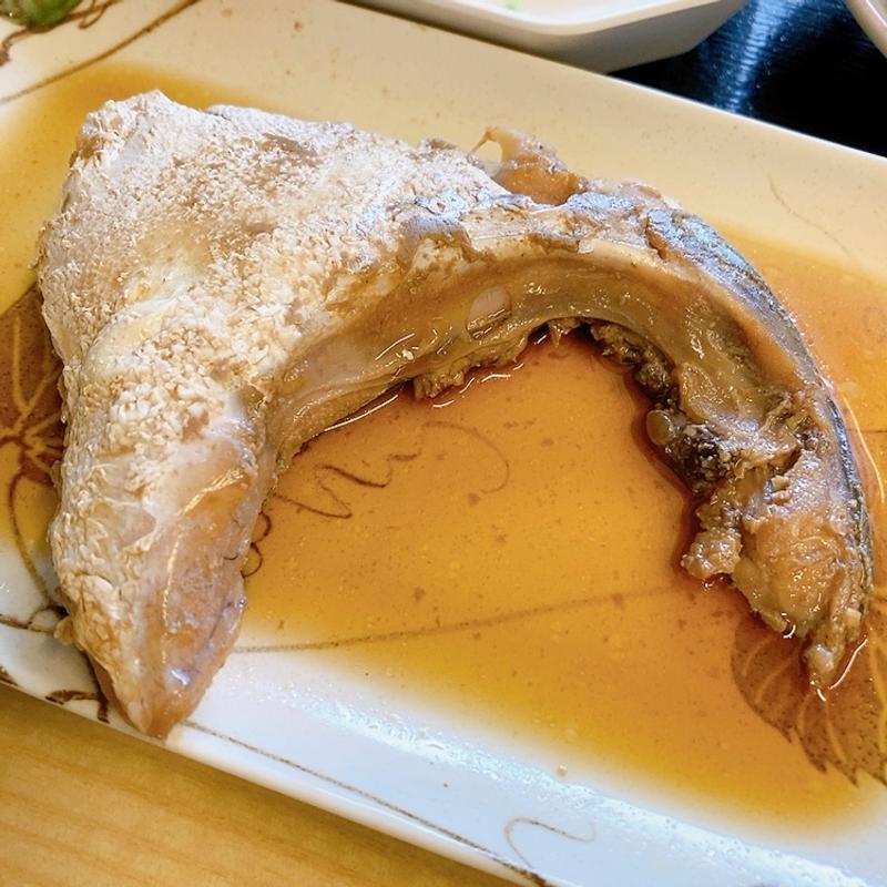 ブリカマ(魚食堂たわら)