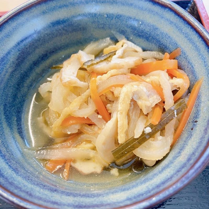 切り干し大根の煮物(魚食堂たわら)