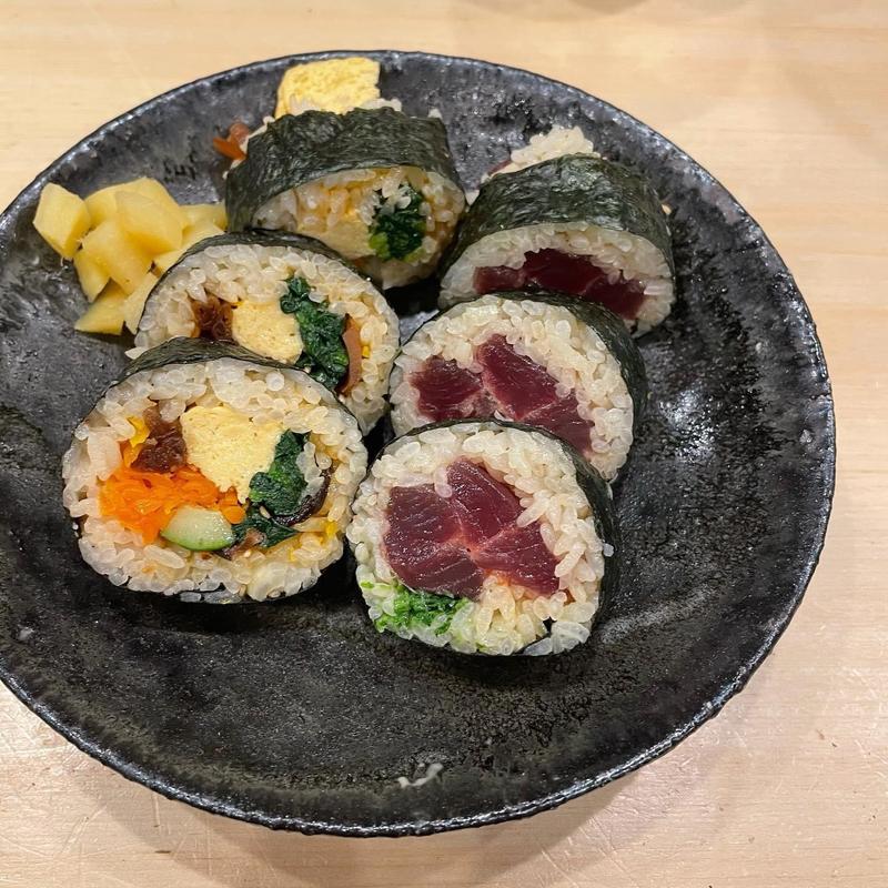 恵方巻き(かつお食堂)