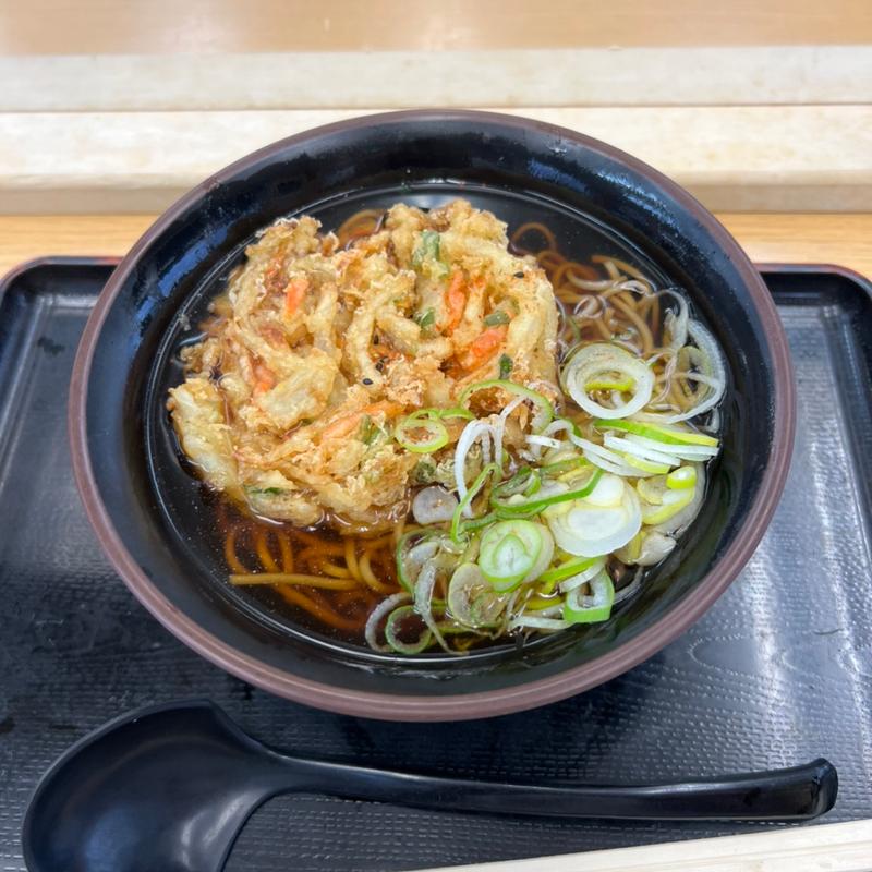かき揚げそば(大谷パーキングエリア下り線 売店 )