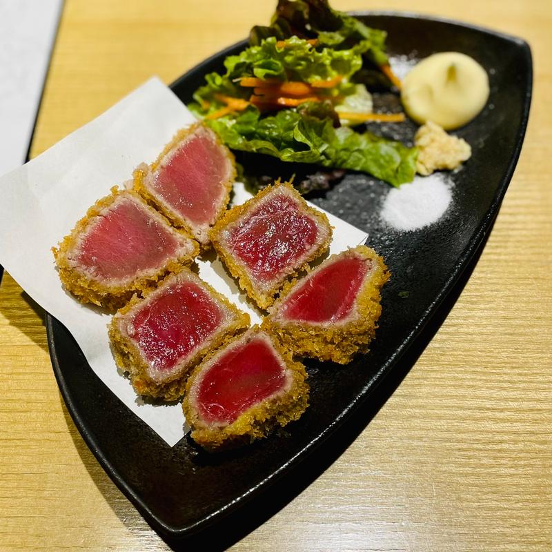 まぐろカツ(蟻月 池袋東武店)