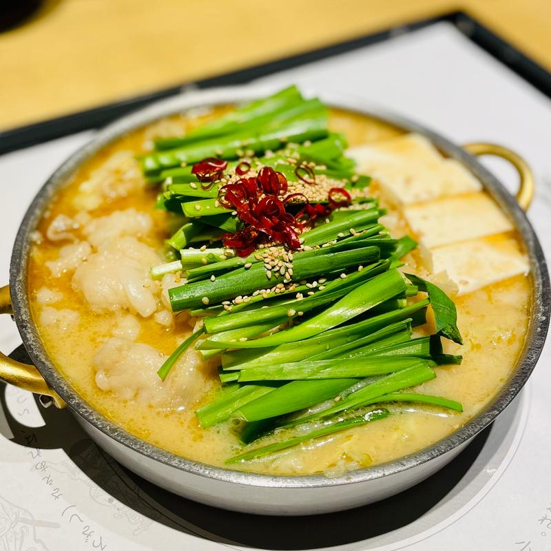 白のもつ鍋(蟻月 池袋東武店)