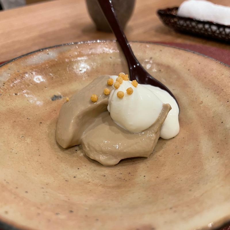 ほうじ茶ムース(やたい家 )