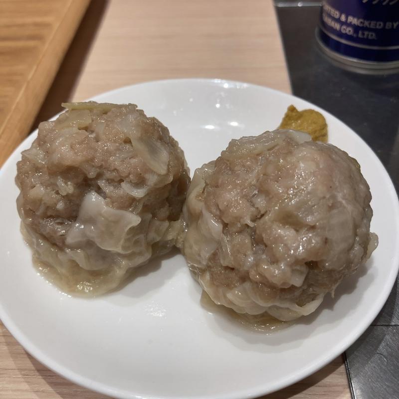 シュウマイ(七彩飯店)