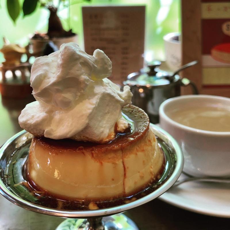 豆電プリン(豆電COFFEE)