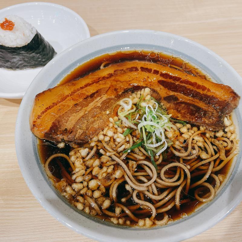 厚肉そば(豊はる)