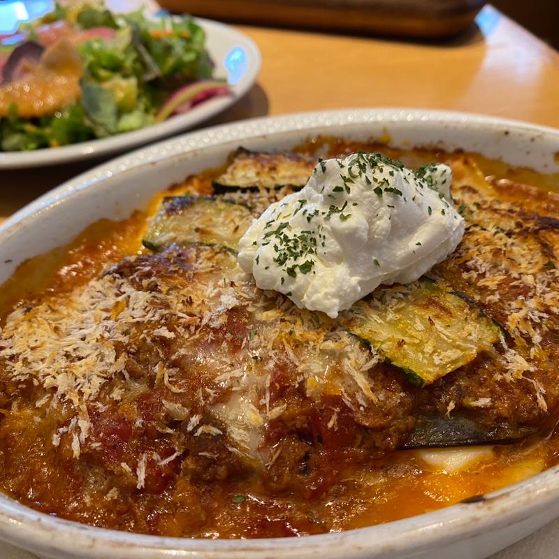 ナスとズッキーニのラザニア(ARBOL （アルボール）)