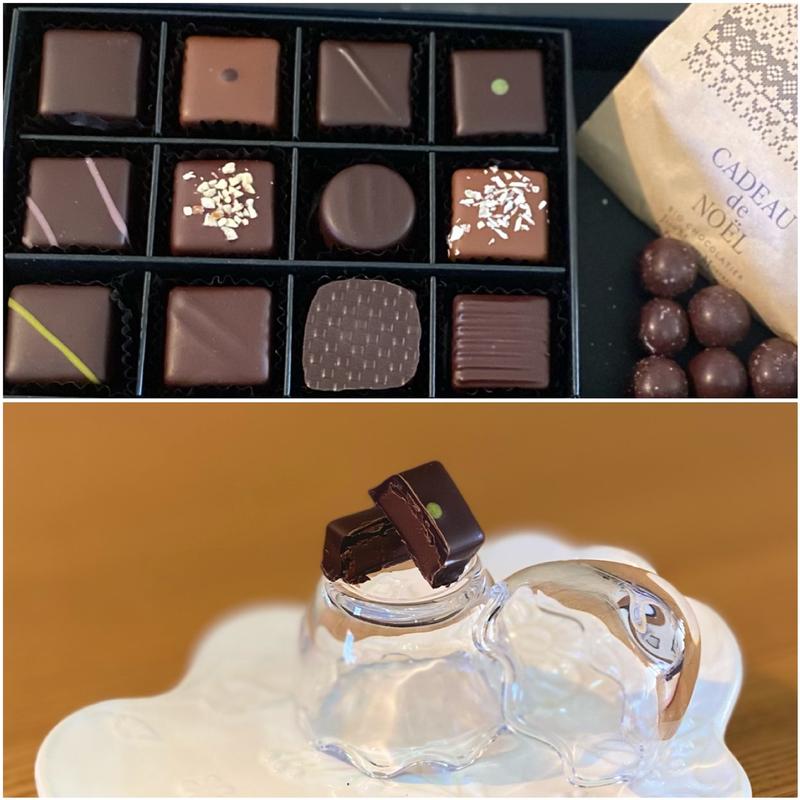 JEAN MICHEL MORTREAU/ ガナッシュ・シトロン・ヴェール(西武池袋本店)