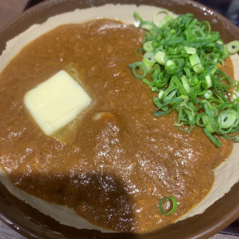 カレーうどん(香川一福 恵比寿店)