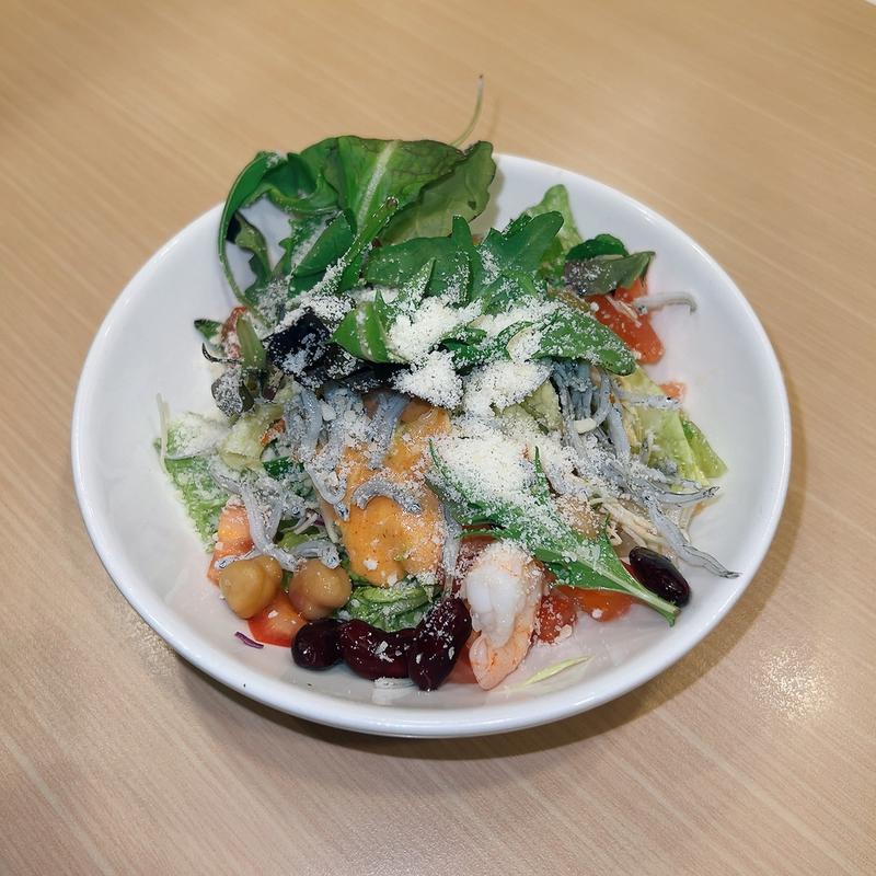 シーフードサラダ(ガスト 下高井戸駅前店)