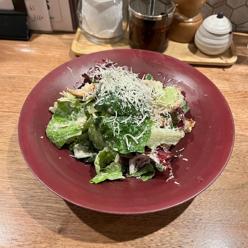 シーザーサラダ(海老丸らーめん)