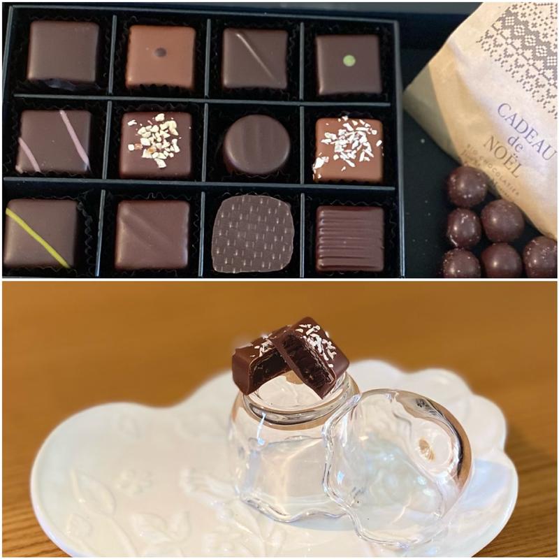 JEAN MICHEL MORTREAU/ ガナッシュ・ミルク・ココ(西武池袋本店)