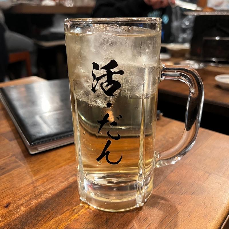 ハイボール(ホルモン屋だん 錦糸町店)