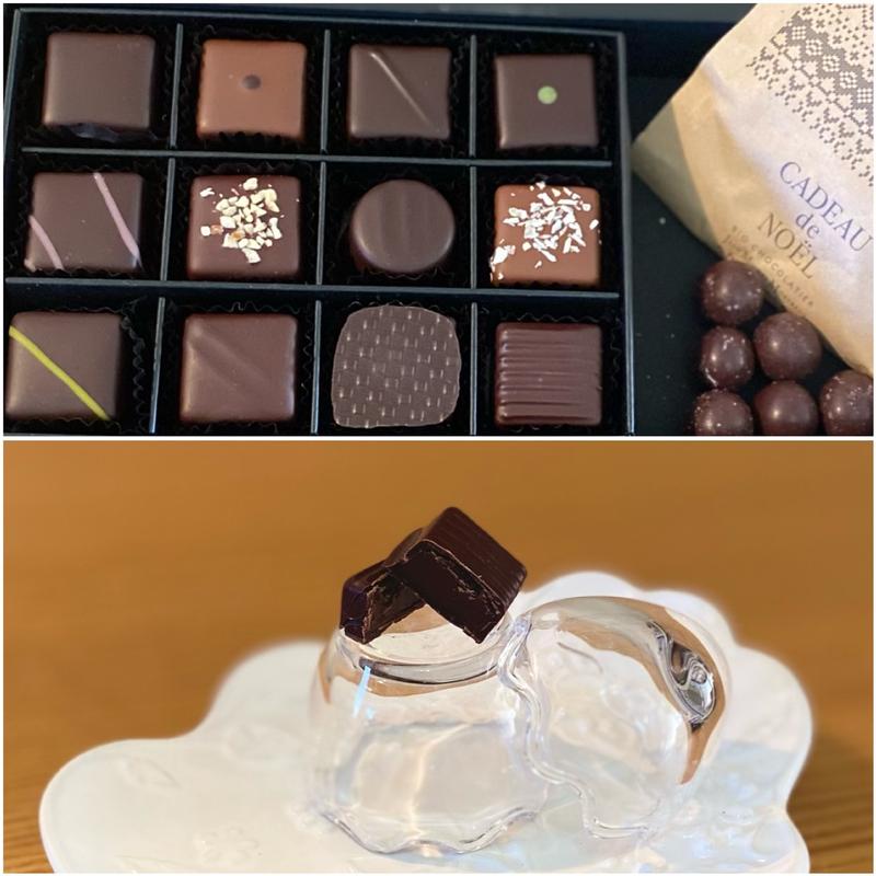 JEAN MICHEL MORTREAU/ ガナッシュ・メース・フルール・ド・セル・ベルモントエステート(西武池袋本店)