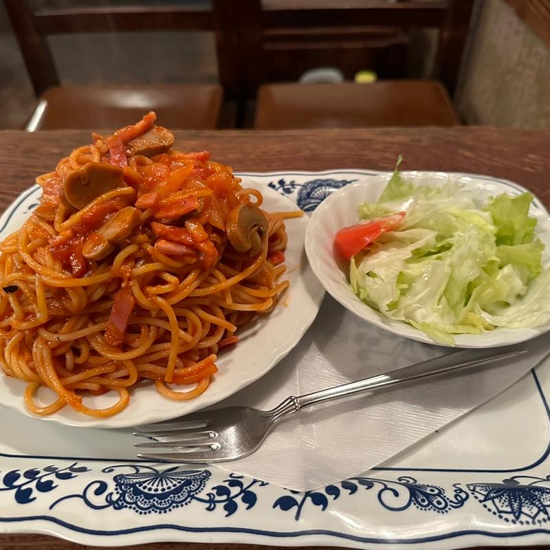 ナポリタン　コーヒーセット(さぼうる )