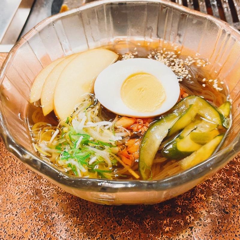 冷麺(焼肉苑 大門)