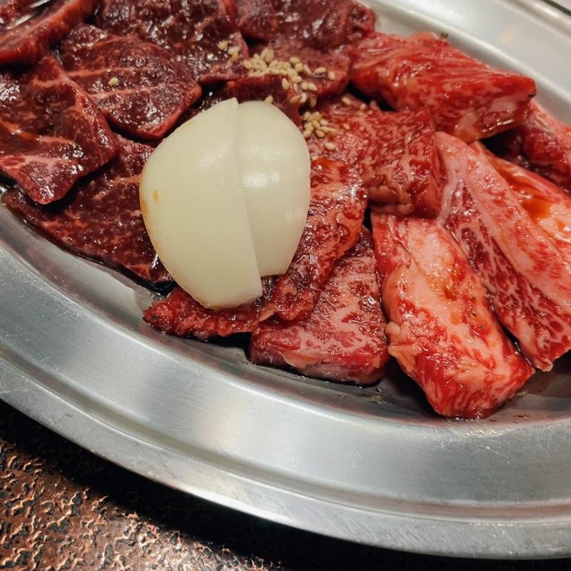 特上カルビ　ザカリ(焼肉苑 大門)