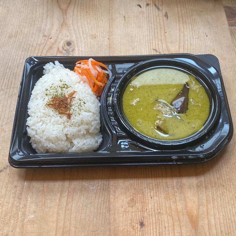 グリーンカレー(アジアの屋台飯ＬＯＴＵＳ（ロータス）)