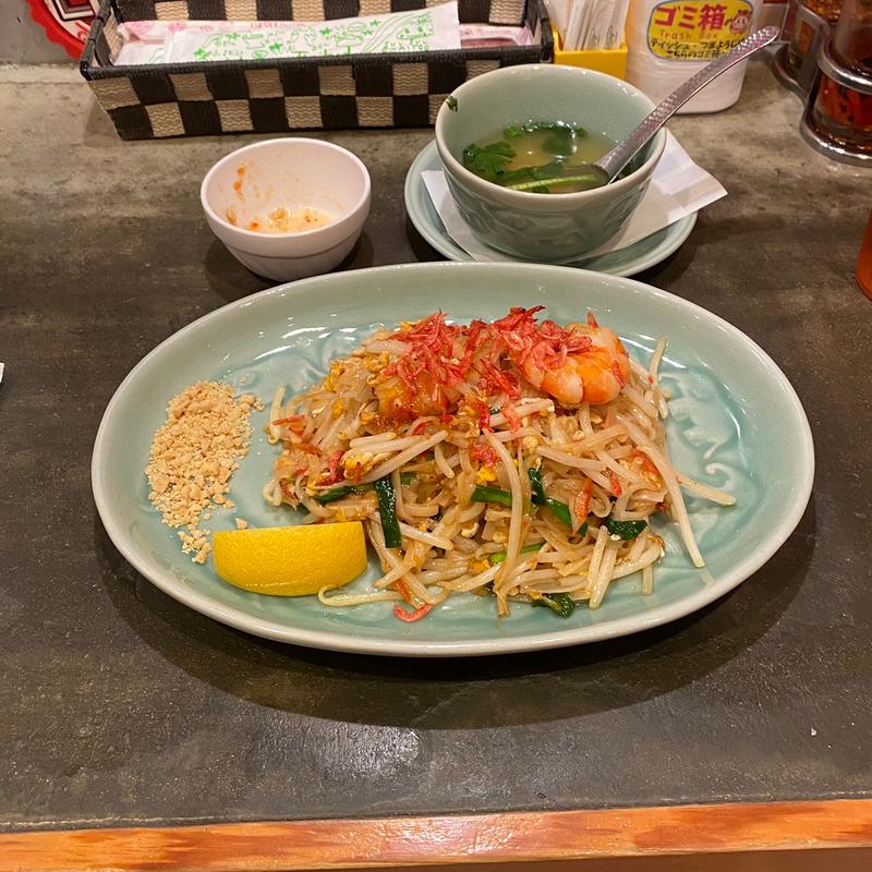 パッタイ(タイストリートフードbyクルン・サイアム 池袋店)