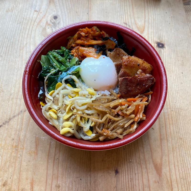 サムギョプサルビビンバ(韓国熟成焼肉コギヤ虎の門)