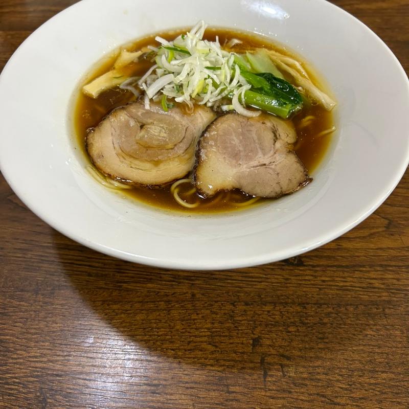 醤油ラーメン(らーめん 紺や （こんや）)