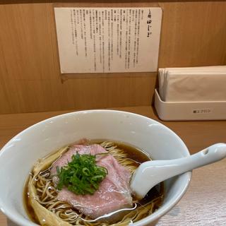 らぁ麺(らぁ麺田じま)