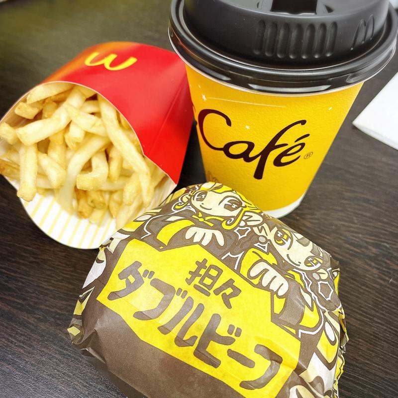 担々ダブルビーフセット(マクドナルド 恵比寿駅前店 （McDonalds）)