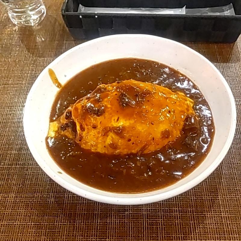 オムハヤシセット(カフェ東亜サプライ)