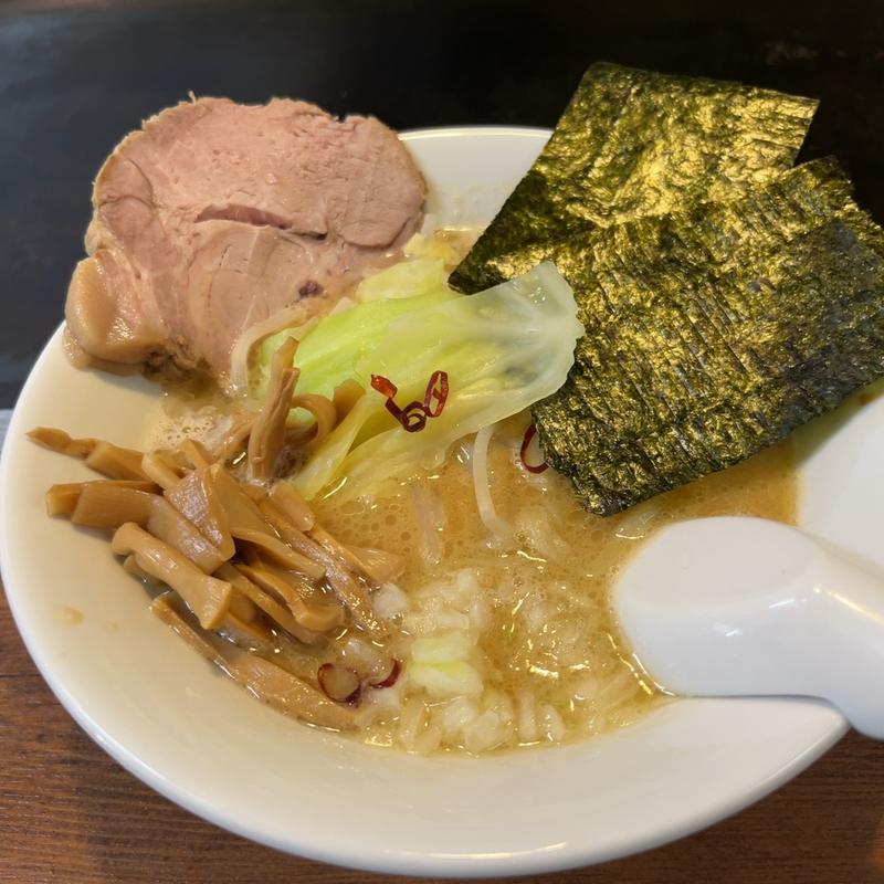 2段仕込み　濃厚醤油らーめん(川越自家製手打ち麺Do-jin)